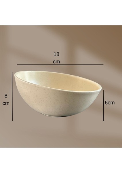 Büyük Boy Dekoratif Tabakta El Yapımı Lüks Mum - Pudra Kokulu | 18 cm | Doğal Içerikli