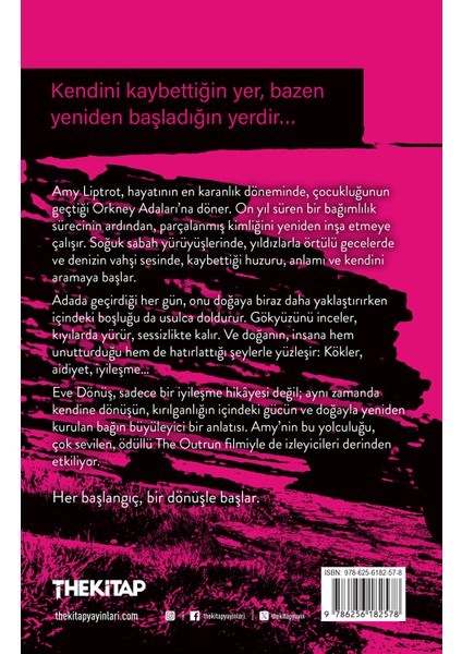 Eve Dönüş (Amy Liptrot)