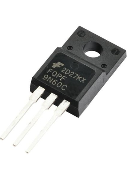 9n60c To-220f Mosfet Transistör