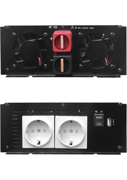 S-Link SL-1500W DC12V-AC230V 1500W Inverter fiyatları