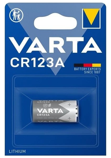 Varta CR123A 3 Volt Lityum Pil Tekli