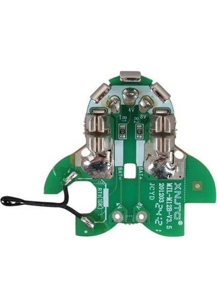 Weko WK-22496 Milwaukee MIL-M12B Akülü Matkap Bms Şarj Deşarj Koruma Devresi