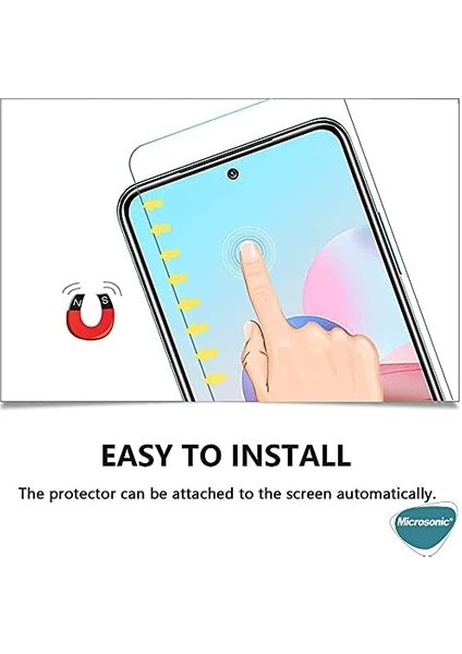 Xiaomi Redmi 13 4g Tempered Glass Cam Ekran Koruyucu [redmi 13 4g ile Uyumlu Ekran Koruyucu - Şeffaf]