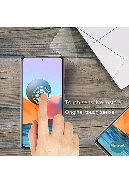 Xiaomi Redmi 13 4g Tempered Glass Cam Ekran Koruyucu [redmi 13 4g ile Uyumlu Ekran Koruyucu - Şeffaf]