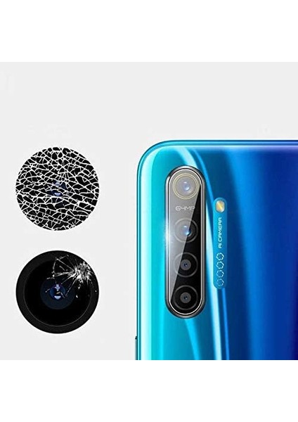 Galaxy S20 Ultra Uyumlu Kamera Koruyucu Cam (Şeffaf)