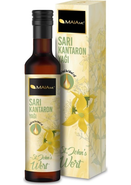 Sarı Kantaron Yağı 250 ml