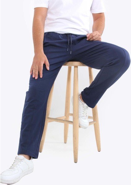 8028 Lyc 2 İp Regular Fit Eşofman Altı