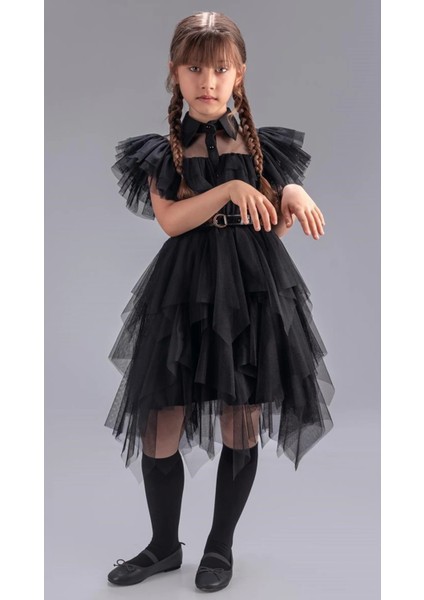 Wednesday Cadılar Bayramı Elbise