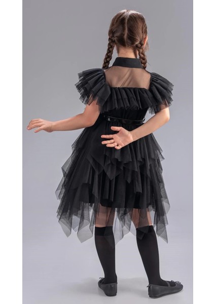 Wednesday Cadılar Bayramı Elbise modelleri