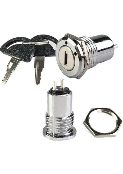 Powermaster IC-195A Anahtarlı Switch 2 Kademeli 16MM
