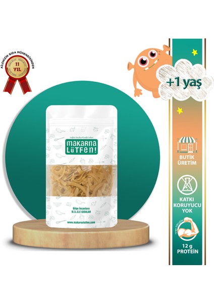 Sütlü ve Yumurtalı Erişte (200 gr)