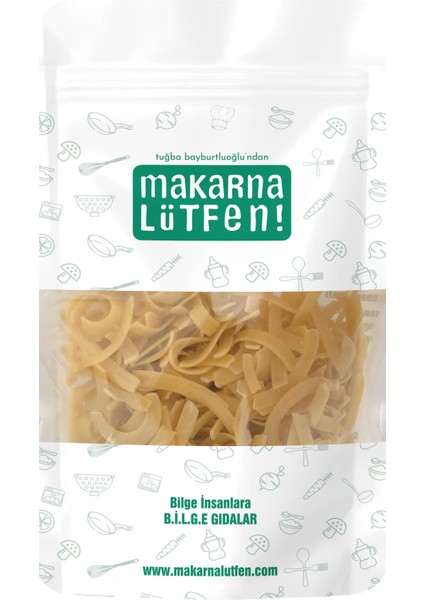 Sütlü ve Yumurtalı Erişte (200 gr)