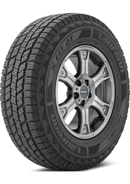 245/65 R17 107T x Fit At LC01 Oto 4 Mevsim Lastiği (Üretim Yılı: 2025)