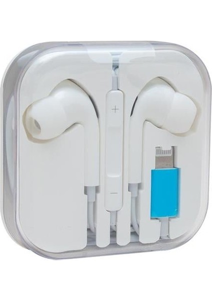 Powermaster Pg3-1 Lightning Girişli Mikrofonlu Kulaklık