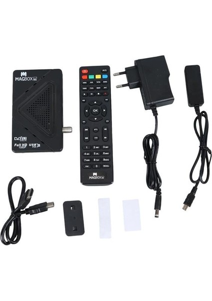 Magbox Homebox Full Hd Uydu Alıcısı 4000 Kanal Tkgs / Youtube / USB Destekli (Uzatma Display Gözlü) modelleri