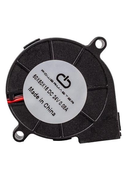 Powermaster 50X50X15MM Dc 24 Volt 0.08 Salyangoz Fan IC-217A