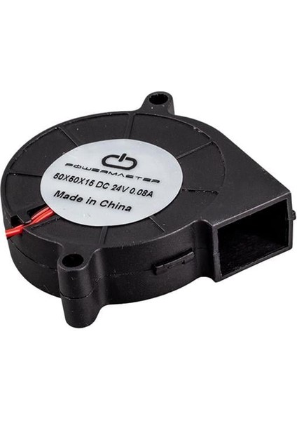 Powermaster 50X50X15MM Dc 24 Volt 0.08 Salyangoz Fan IC-217A