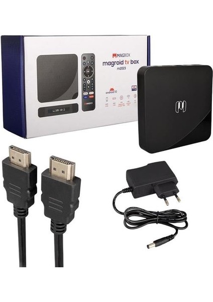 Magbox Magroid Tv Box M2023 8 GB HDD 2 GB Ram 4K (Android 10) modelleri