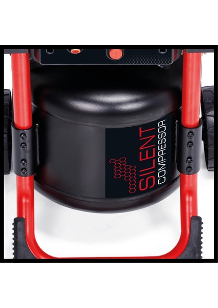 TE-AC 240/24 Silent, Sessiz Hava Kompresörü (Yağsız) - 4010452 indirimleri