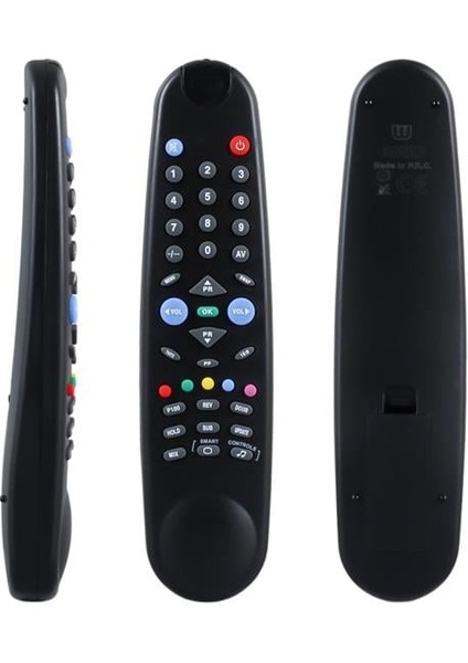 Arçelik Beko 14.1 Siyah Tv Kumandası