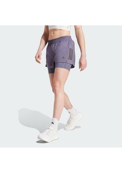 Performance JW9696 Own The Run Climacool 2-In-1 Shorts