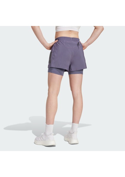 Performance JW9696 Own The Run Climacool 2-In-1 Shorts fiyatları