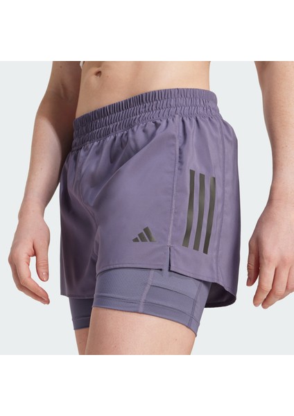 Performance JW9696 Own The Run Climacool 2-In-1 Shorts fırsatları
