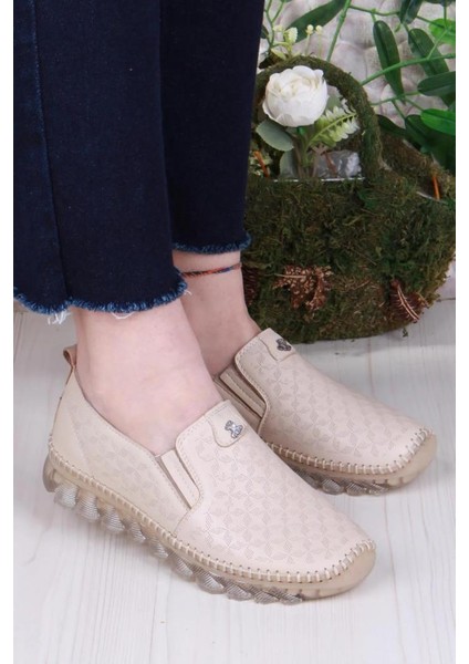 Pisagor PS-33010 Ortopedik Kadın Günlük Hakiki Deri Ayakkabı fiyatları