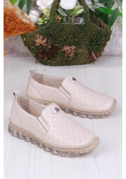 Pisagor PS-33010 Ortopedik Kadın Günlük Hakiki Deri Ayakkabı modelleri