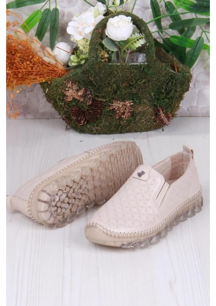 Pisagor PS-33010 Ortopedik Kadın Günlük Hakiki Deri Ayakkabı fırsatları