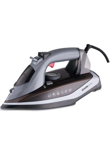 Glatt Star Buharlı Ütü 2800 W Gri
