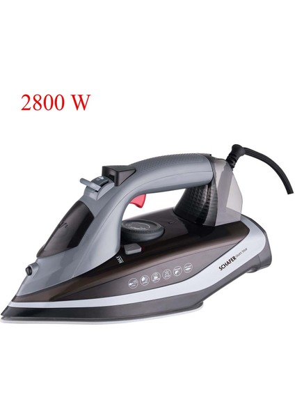 Glatt Star Buharlı Ütü 2800 W Gri