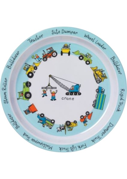 Melamin Mama Tabağı // Wheels