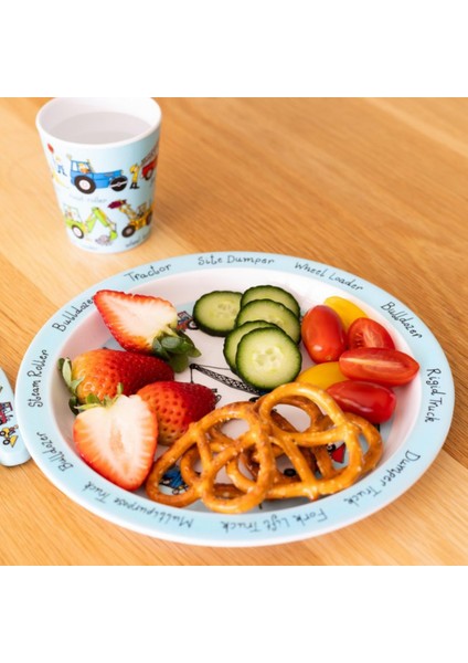 Melamin Mama Tabağı // Wheels modelleri