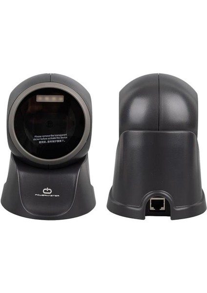 Powermaster 2d Karekod Kablolu USB Masaüstü Barkod Okuyucu