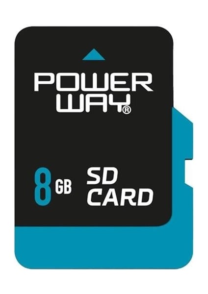 Powerway 8 GB Micro Sd Hafıza Kartı Pwr-8