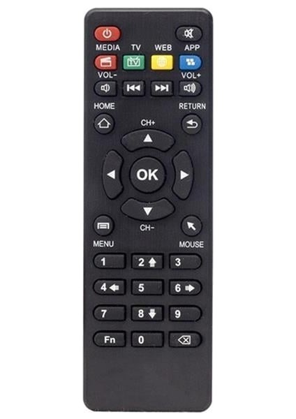 Hiremco Smart 2 4K Android Box Uydu Kumandası