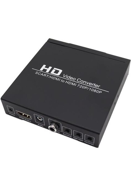 Powermaster PM-14366 Adaptörlü Scart-Hdmı To HDMI Çevirici fiyatları