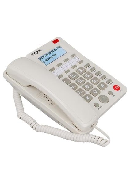 Trax TC-605 Ekranlı Masaüstü Kablolu Telefon