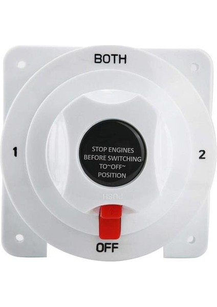 Powermaster Akü Şalteri 175A 3p 12-24V 1+2 Çift Devreli 133 mm (IC-275B)