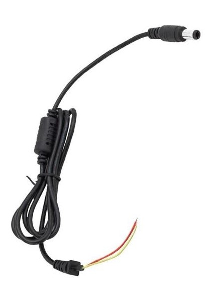 Notebook Adaptör Kablosu Jacklı 6.3x3.0 Uç