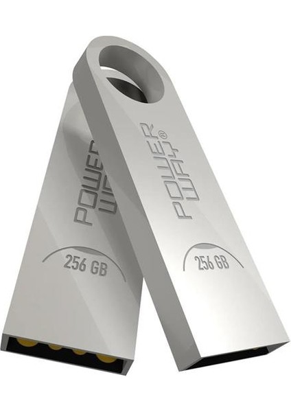 Powerway 256GB Metal Flash Bellek 2.0 USB Bellek
