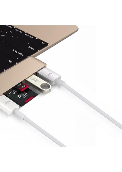 Powerway 256GB Metal Flash Bellek 2.0 USB Bellek