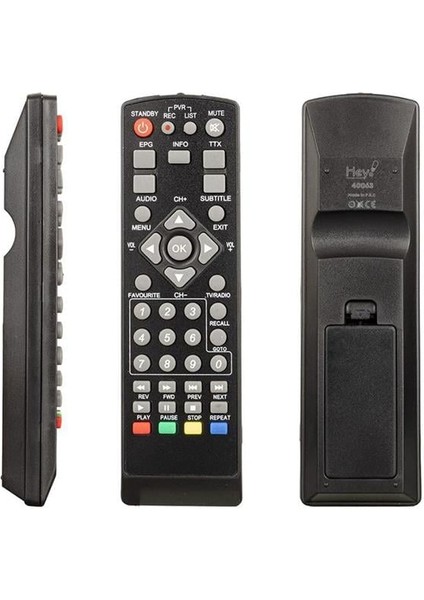 Hey Botech 2010 HD7200 Fta Grundig DSR7150 Hd Uydu Kumandası