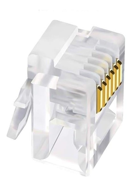 Telefon Soketi 6p/6c (100'LÜ Paket)