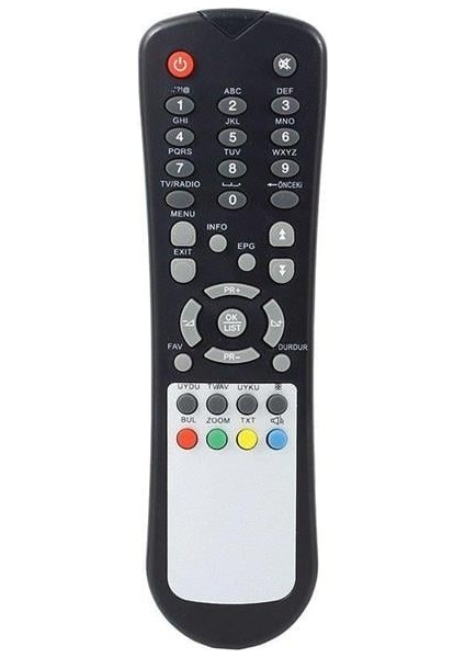 Hiremco Seoul F2 Gold Uydu Alıcı Kumandası