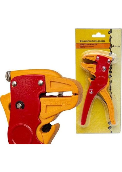 Powermaster Pm-77 2in1 Kablo Soyucu ve Kesici Pense