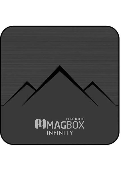 Magbox Magroid Infinty 64 GB HDD 4 GB Ram Bluetooth 5g Wifi Ses Komut Kumandalı Android Tv Box