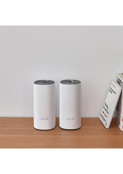 Tp-Link AC1200 Deco E4 1200MBPS Mesh Wıfı Sistemi (Ikili)