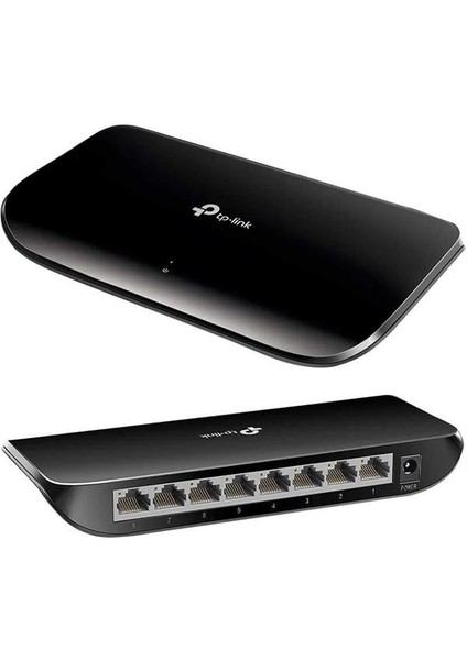 Tp-Link TL-SG1008D 8 Port 10/100/1000 Gigabit Switch